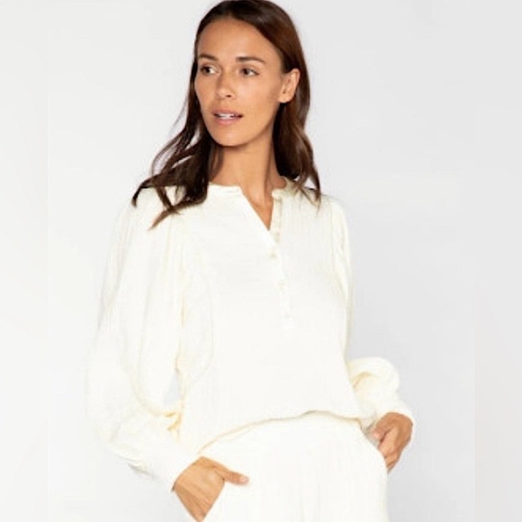 S’EDGE Reeves Top in Frosting size Large - Picture 1 of 10